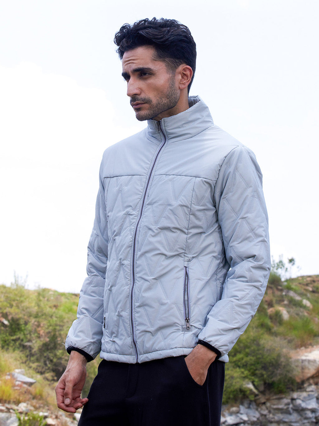 Campus Sutra Parachute Puffer Jacket