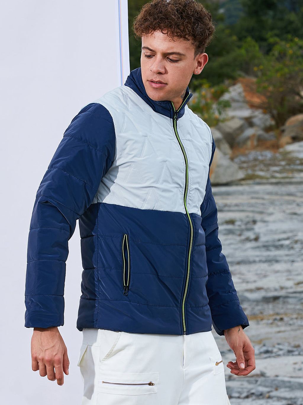 Campus Sutra Parachute Puffer Jacket
