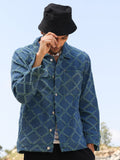 Campus Sutra Criss-Cross Denim Jacket