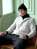 Campus Sutra Tactile-Utility Bomber Jacket