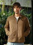 Campus Sutra Corduroy Rider Jacket