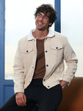 Campus Sutra Utility-Corduroy Jacket