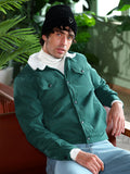 Campus Sutra Utility-Corduroy Jacket
