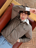 Campus Sutra Utility-Corduroy Jacket