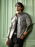 Campus Sutra Dye Utility-Twill Rider Jacket