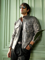 Campus Sutra Dye Utility-Twill Rider Jacket