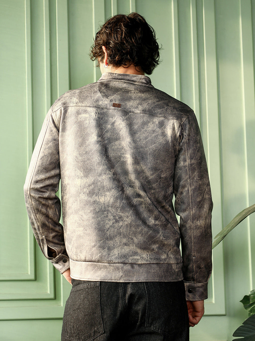 Campus Sutra Dye Utility-Twill Rider Jacket