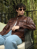 Campus Sutra Dye Utility-Twill Rider Jacket