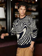 Campus Sutra Fluid Pullover Sweater