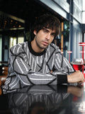 Campus Sutra Tenoch-Jacquard Pullover Sweater