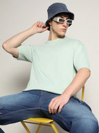 Campus Sutra Basic Oversized T-Shirt