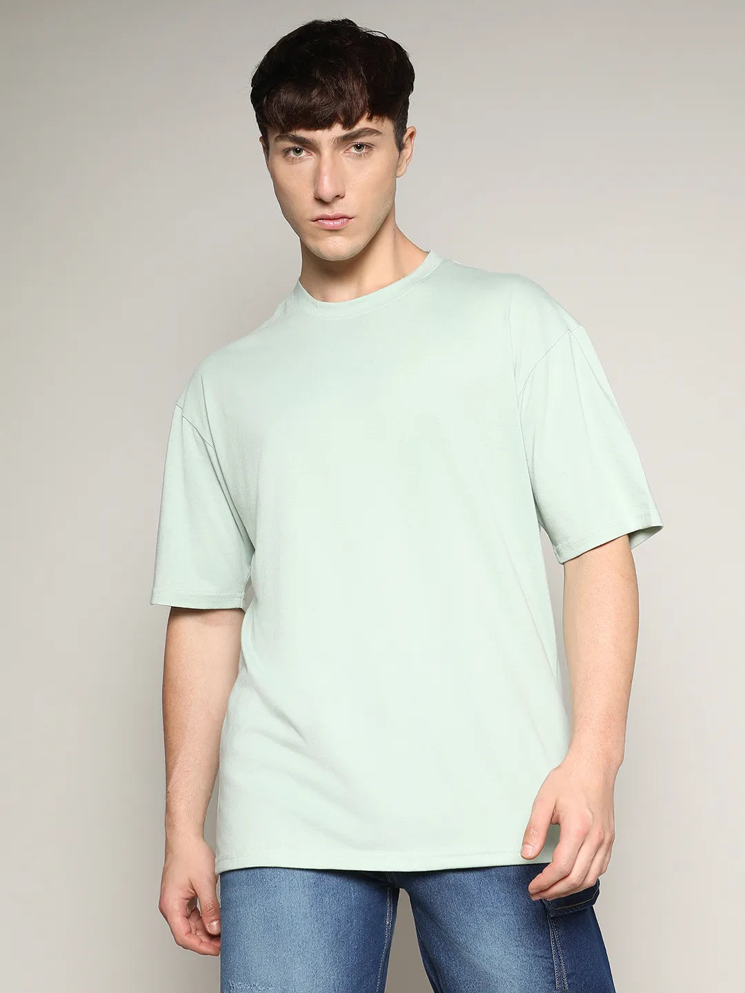 Campus Sutra Basic Oversized T-Shirt