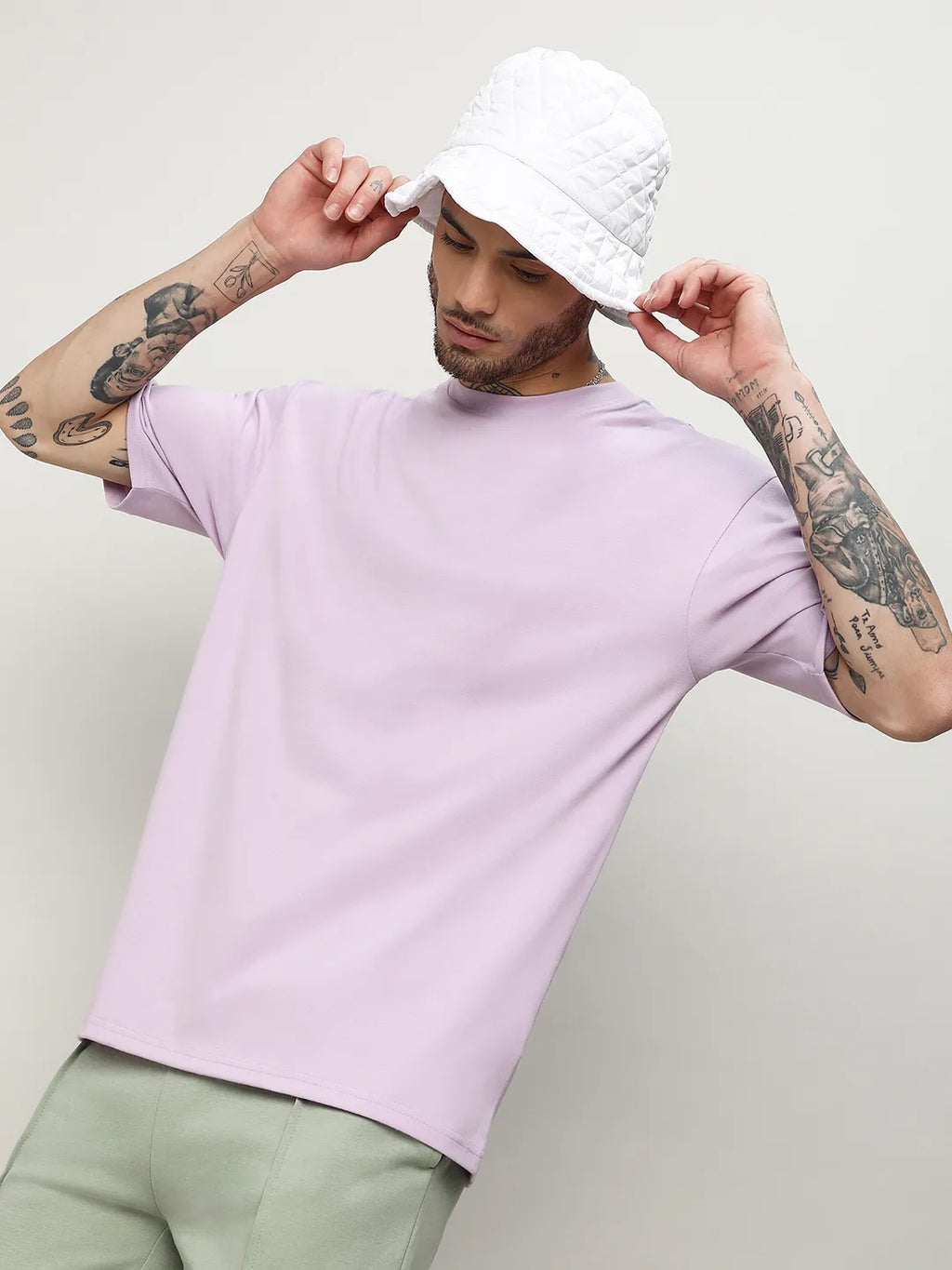 Campus Sutra Oversized Basic T-Shirt