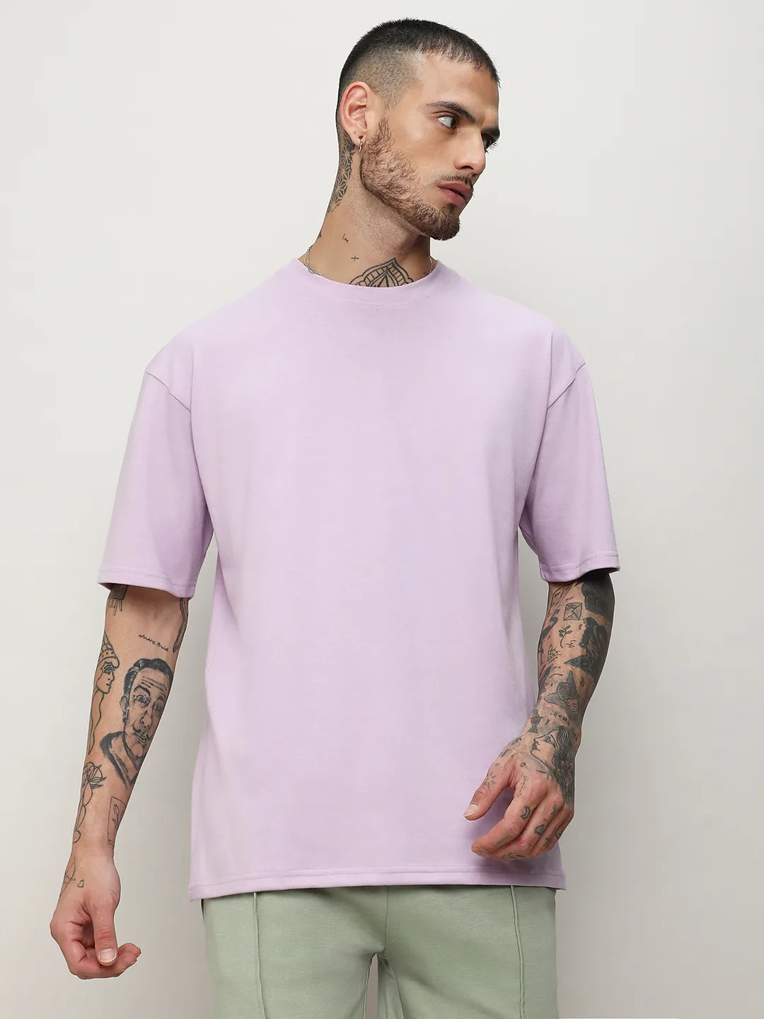 Campus Sutra Oversized Basic T-Shirt