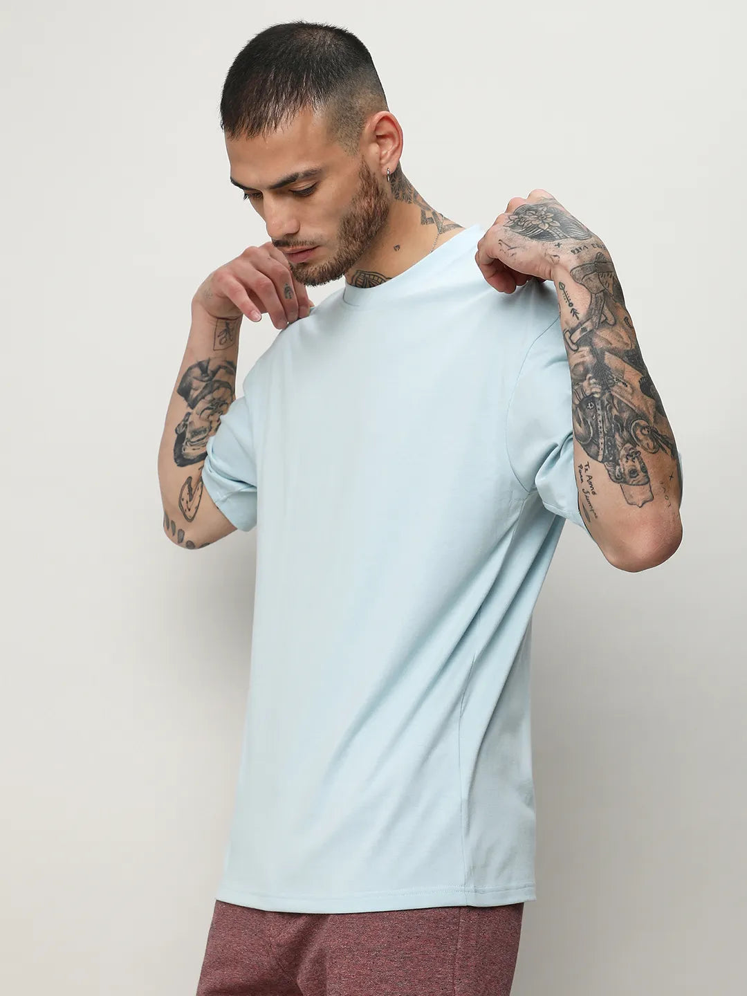 Campus Sutra Oversized Basic T-Shirt