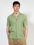 Campus Sutra Oversized Interwine Shirt