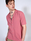 Campus Sutra Oversized Interwine Shirt