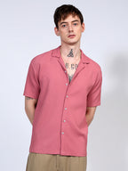 Campus Sutra Oversized Interwine Shirt