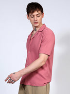 Campus Sutra Oversized Interwine Shirt