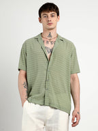 Campus Sutra Oversized Woven Shirt