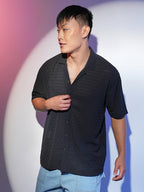 Campus Sutra Oversized Woven Shirt