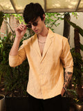 Campus Sutra Wrinked Korean Oversized Shirt