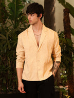 Campus Sutra Wrinked Korean Oversized Shirt