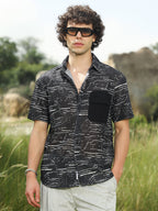 Campus Sutra Flick-Block Shirt