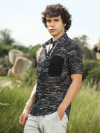 Campus Sutra Flick-Block Shirt