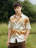 Campus Sutra Ombre Sheen Oversized Shirt