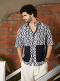 Campus Sutra Indie-Utility Oversized Shirt