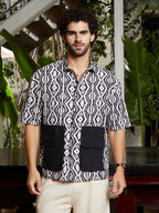 Campus Sutra Indie-Utility Oversized Shirt
