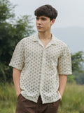 Campus Sutra Oblique Oversized Shirt