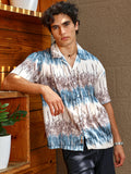 Campus Sutra Indie Satin Oversized Shirt
