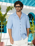 Campus Sutra Unbalanced-Ridge Oversized Shirt