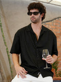 Campus Sutra Marquise-Imprint Oversized Shirt