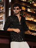 Campus Sutra Nimbus Dark-Tone Shirt