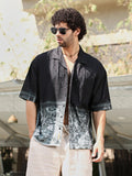 Campus Sutra Indie-Ombre Oversized Shirt