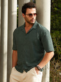 Campus Sutra Tactile-Resort Oversized Shirt