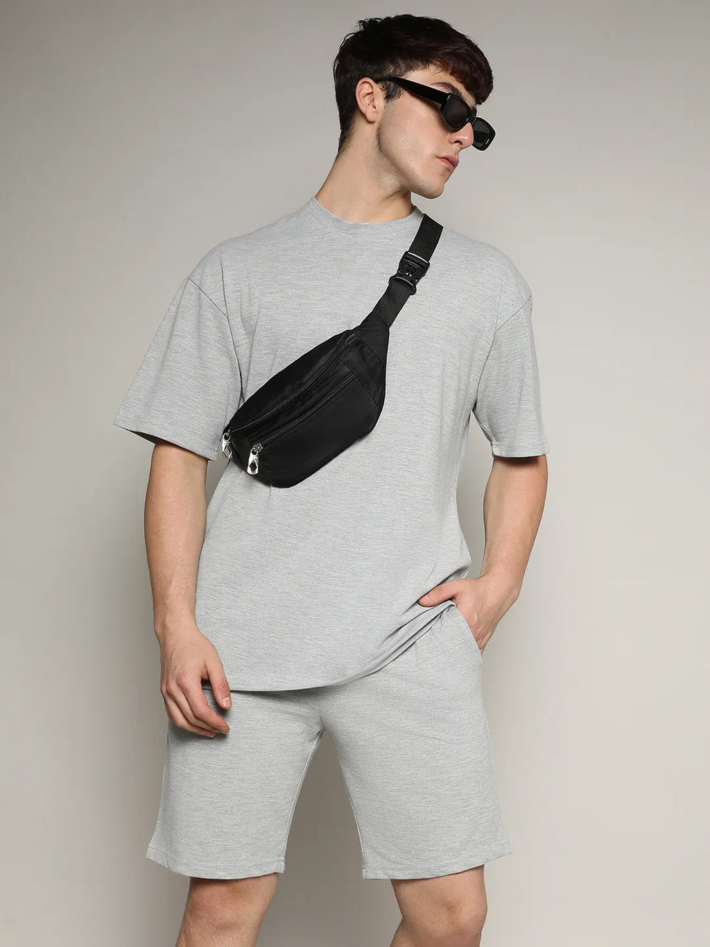 Campus Sutra Oversized Co-Ord Set