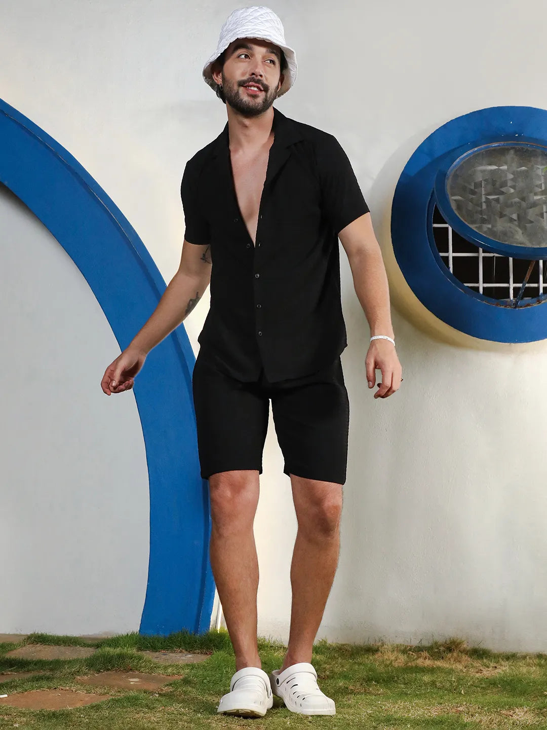 Campus Sutra Crease-Box Co-Ord Set