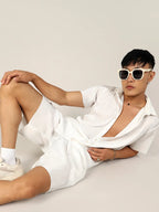 Campus Sutra Pleated Co-Ord Set