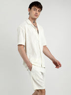 Campus Sutra Self-Design Wave Co-Ord Set