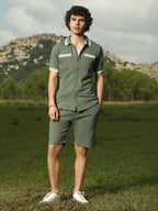 Campus Sutra Retro Co-Ord Set