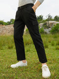 Campus Sutra Chino Utility Trousers