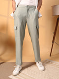 Campus Sutra Tactile Utility Trousers