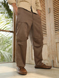 Campus Sutra Modular Cargo Trousers