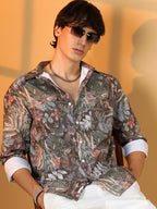 Campus Sutra Jungle Utility Shacket