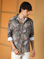 Campus Sutra Jungle Utility Shacket