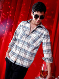 Campus Sutra Tartan Utility Shacket